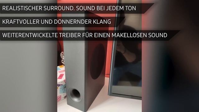 Soundbar Creative Stage 360 | Test | Deutsch смотреть онлайн