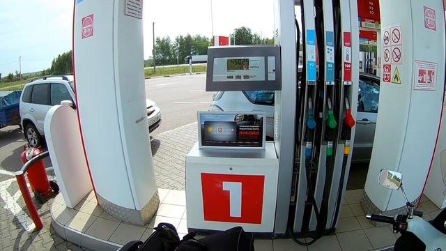 Maxsym400 Перегон на Т.О. смотреть онлайн