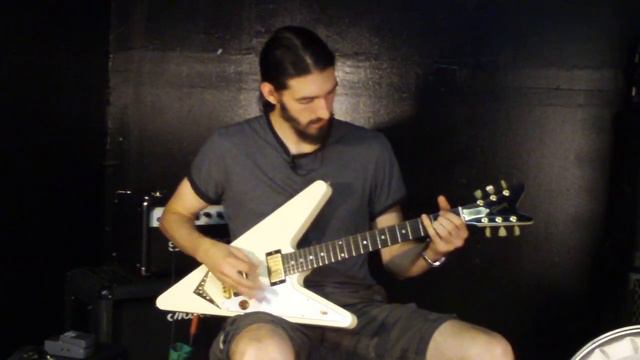 2007 Gibson Reverse Flying V смотреть онлайн