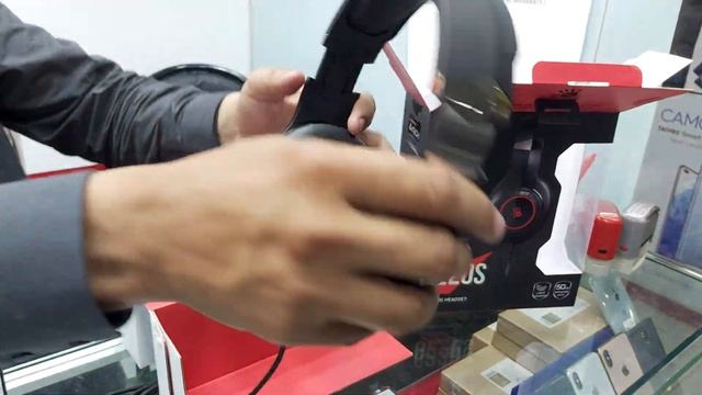 Bloody G220S Gaming Headset Best Gaming Headphone @imranjovo