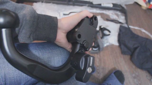 Thule 567100 или как работает крюк системы BMA смотреть онлайн
