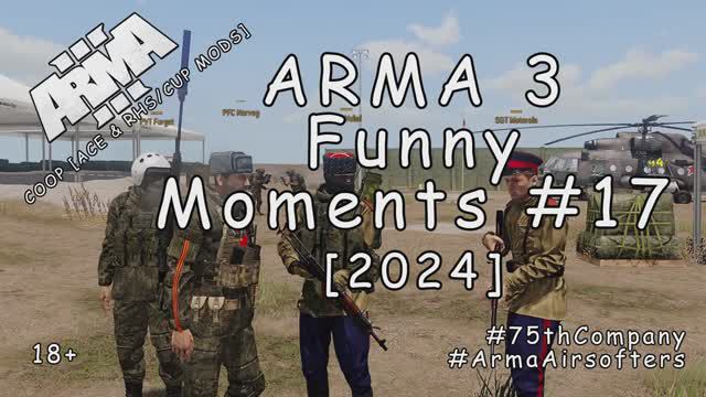ARMA 3 - Забавные моменты #17 [2024] смотреть онлайн