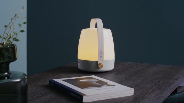 Kooduu - Лампа, Охладител и Bluetooth тон колонка - DEDAL-ROBOT.COM смотреть онлайн