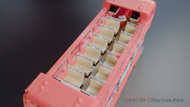 Lego Creator London Bus 10258 Sneak Peek & Designer Review смотреть онлайн