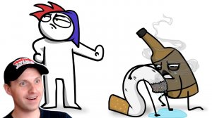 Я бросил и вам советую... Анимация. Реакция на Закатун