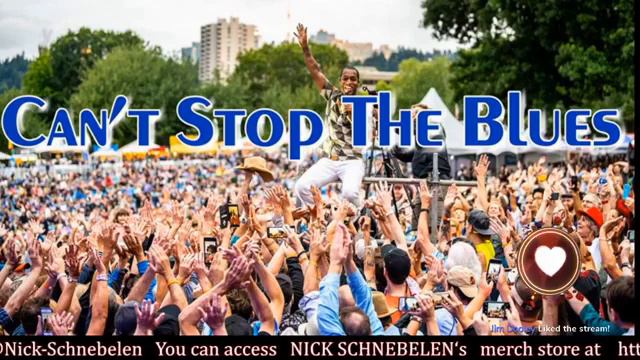 JW-JONES, NICK SCHNEBELEN DRUMS & DOBRO - 4/24 - Can't Stop The Blues смотреть онлайн