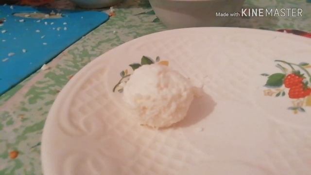 Кокосовые шарики рафаэлки! Очень вкусный и дешёвый рецепт! смотреть онлайн