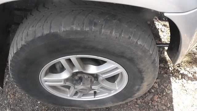 Большое весеннее обслуживание УАЗ Патриот замена колес и осмотр смотреть онлайн