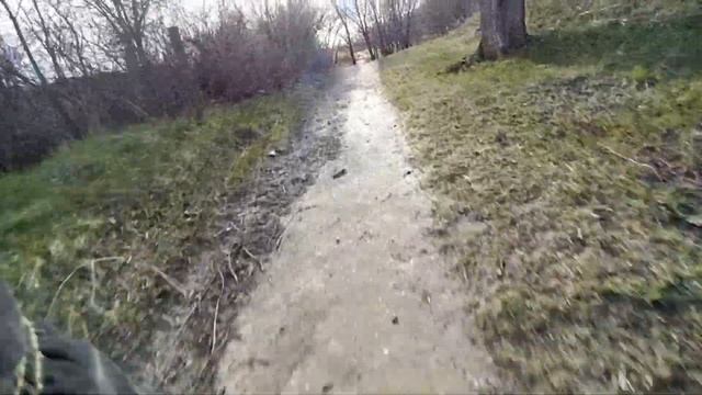Моноколесо по грунтовке парка EUC 20200425 смотреть онлайн
