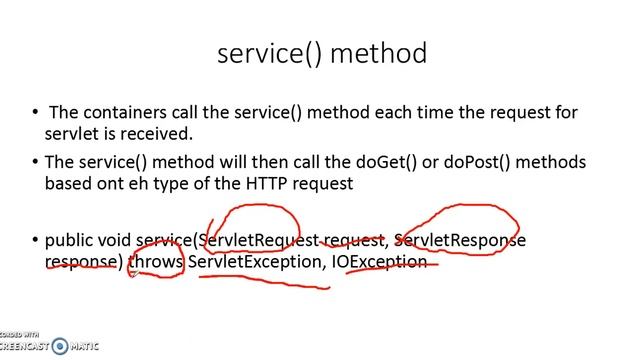 Java Servlet(intro,lifecycle,example) смотреть онлайн