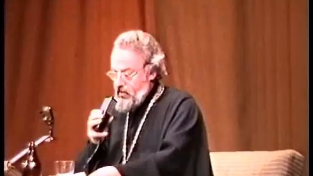о. Александр Мень. Ответ на вопрос об открытом письме. смотреть онлайн