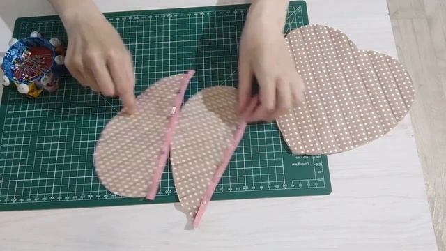 Простая прихватка- варежка "Сердечко". смотреть онлайн