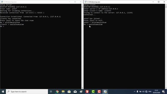 Server Multiple Client with Python and Socket смотреть онлайн