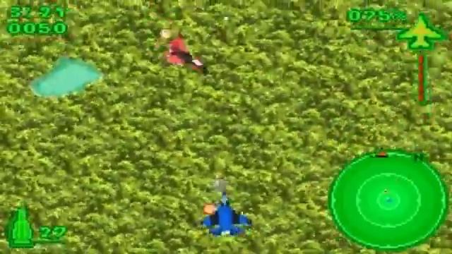 Ace Combat Advance short gameplay смотреть онлайн
