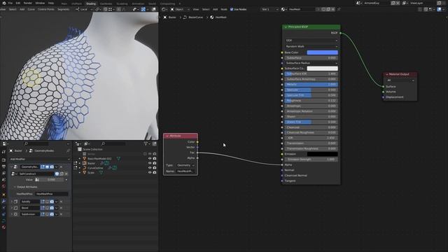 [Blender 3.1] Self-Building Surface Geometry Nodes Tutorial (Part 2) смотреть онлайн