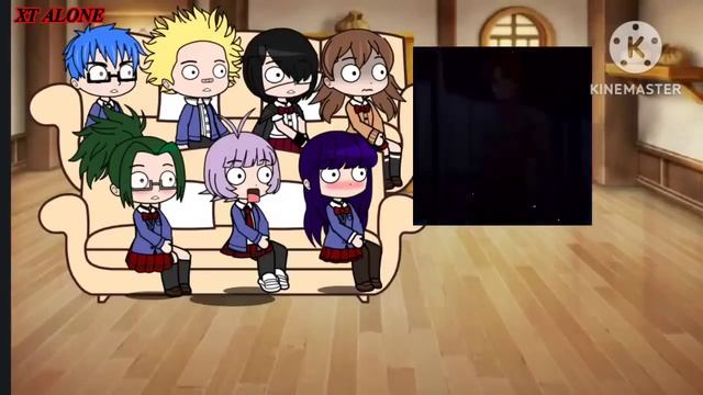 ???????? COTE || Komi Can't Communicate react to Tadano as Ayanokoji || gacha react смотреть онлайн