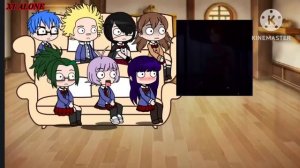 ???????? COTE || Komi Can't Communicate react to Tadano as Ayanokoji || gacha react