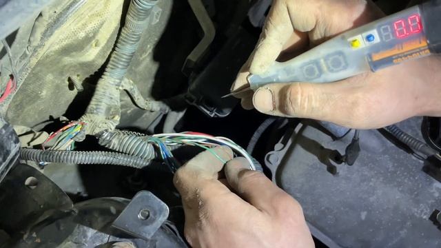 Не работает ABS на TOYOTA COROLLA 150