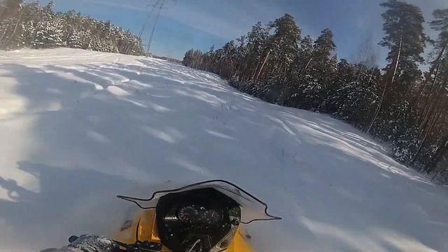 BRP Ski-Doo Tundra LT 550 F смотреть онлайн