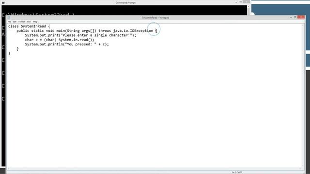 Learn Java Programming - Simple Console Input Tutorial смотреть онлайн