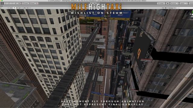 MiLE HiGH TAXi - DevLog #7 (Performance Optimization in Unity and So Much More) смотреть онлайн