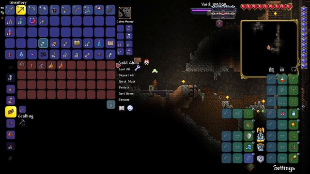 ultra modded terraria: ep 1 - horrifying depths смотреть онлайн