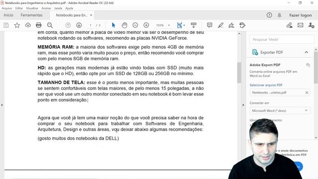 Notebooks para Engenheiros e Arquitetos смотреть онлайн