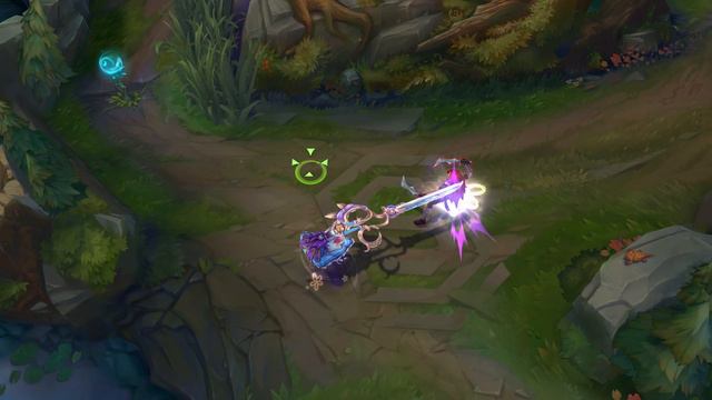 Cafe Cuties Gwen Skin Spotlight - Pre-Release - League of Legends смотреть онлайн