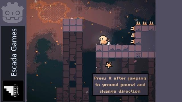 Godot: Lets take a look at Starcatcher By Escada Games смотреть онлайн