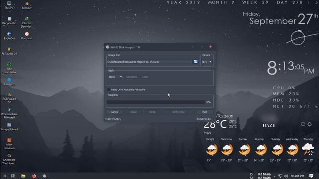 Making hackintosh Olarila bootable on windows || It's so easy!!! || midgetechknowledge смотреть онлайн