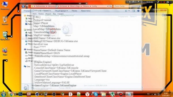 Как включить русский язык в Mirror's Edge 2009