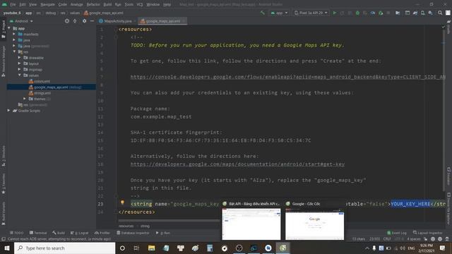 Google Map API | Android Nâng Cao Bài 6 (Phần 1) смотреть онлайн