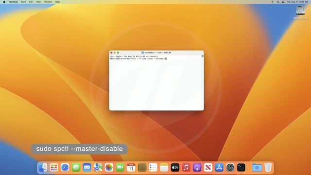 How to Disable Gatekeeper on Mac смотреть онлайн