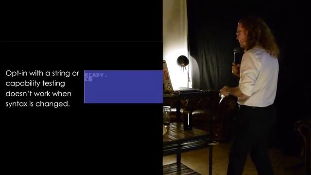 Advancing JavaScript without breaking the web - Christian Heilmann - MunichJS User Group смотреть онлайн