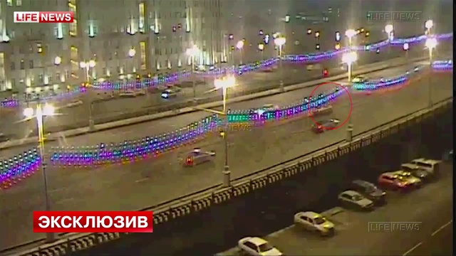 Маршрут побега убийц Немцова отследили по видео смотреть онлайн