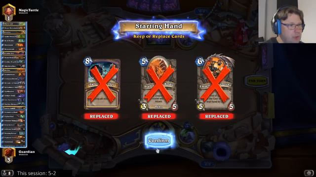 Hearthstone Standard S27 Hybrid Renolock vs Warlock Zoo - Fighting the swarm смотреть онлайн