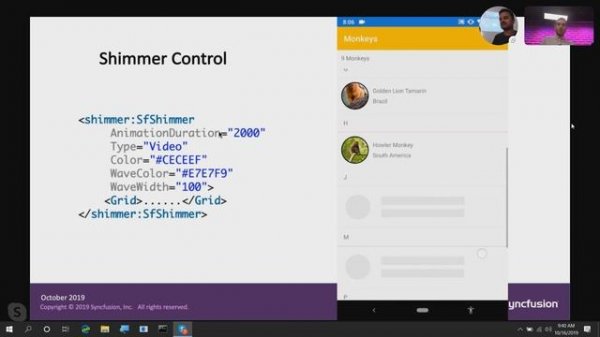 Syncfusion Essential Studio and UI Kit for Xamarin & Xamarin.Forms
