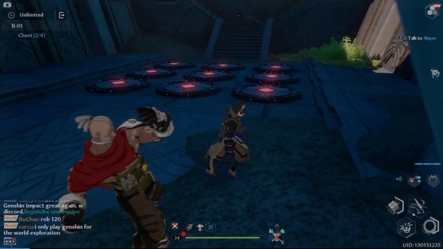 Ruins B-01 Normal Chests Tower of Fantasy смотреть онлайн