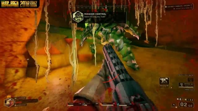 BLAST FROM THE PAST | LEGACY DEEP ROCK GALACTIC смотреть онлайн