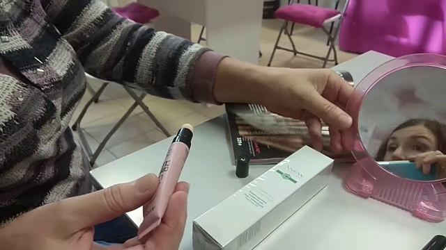 Новинки: Увлажняющий праймер и Тинт - кушон для губ и щек. смотреть онлайн