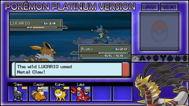 Pokémon Platinum: Randomizer Nuzlocke - Parte 8 - Líder De Ginásio Gardenia