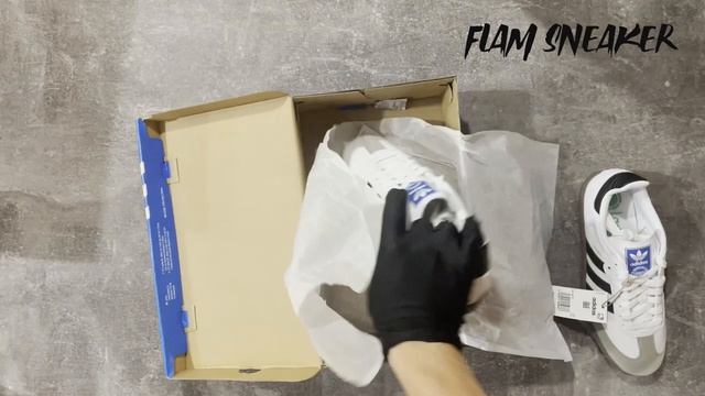 adidas Samba Vegan White Gum смотреть онлайн