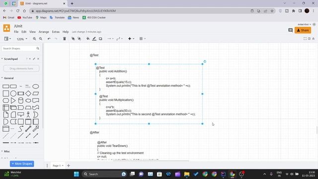 Annotations In JUnit смотреть онлайн