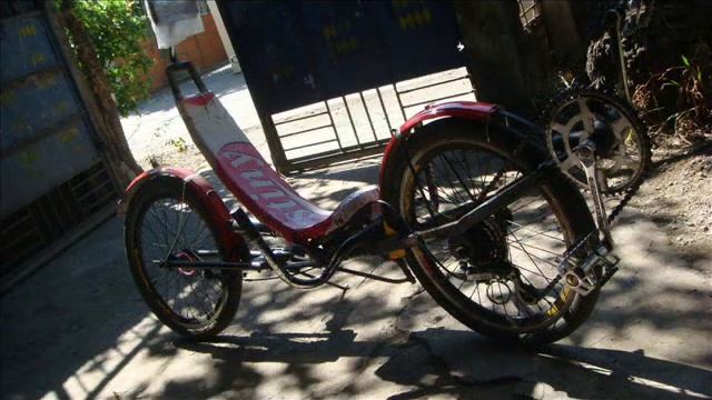 Phyton recumbent bike смотреть онлайн