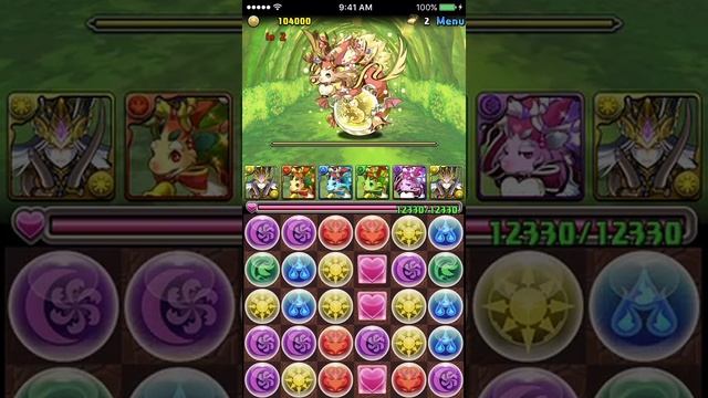 [Puzzle and Dragons] Snow Globe Rush! (Duo Ganesha) смотреть онлайн