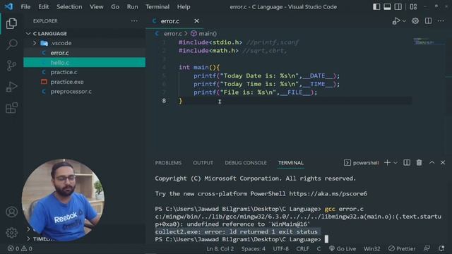 FIXED | Collect2.exe error id returned 1 exit status смотреть онлайн