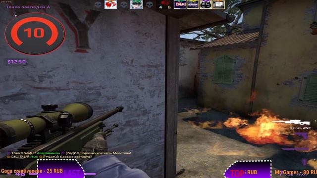 💥 STREAM ПО CS:GO ДОРОГА К 10 LVL FACEIT ПОВЫШАЕМ ELO💥 смотреть онлайн