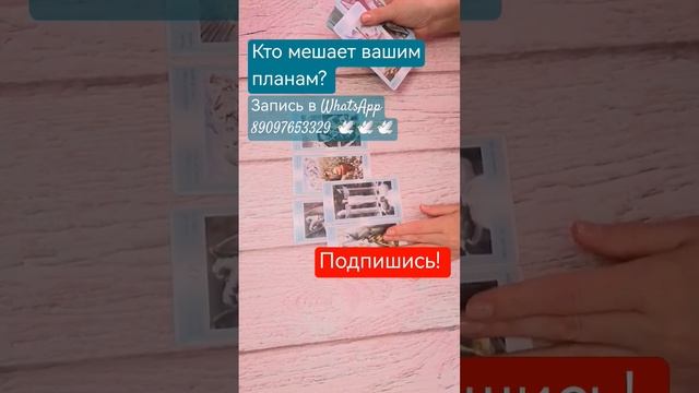 Кто мешает Вашим планам? #онлайнрасклад #гаданиеонлайн #тарологонлайн #отношения #гадание смотреть онлайн