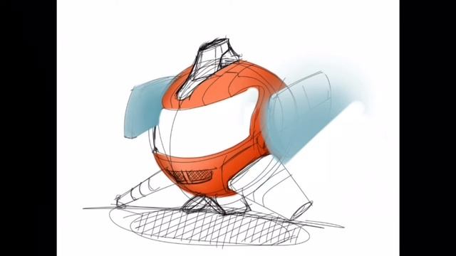 Space ship sketch смотреть онлайн