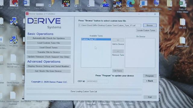 How to Load a Custom Tune Using Device Updater смотреть онлайн